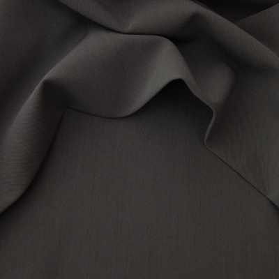 Костюмная ткань с вискозой "Меган" 19-0201, 210 гр/м2, шир.150см, цвет серый - купить в Набережных Челнах. Цена 380.91 руб.