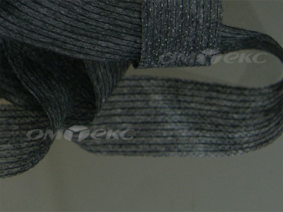 Прокладочная лента (нитепрошивная) ST7225, шир. 10 мм (боб. 100 м), цвет графит - купить в Набережных Челнах. Цена: 1.53 руб.