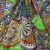 Плательная ткань "Фламенко" 25.1, 80 гр/м2, шир.150 см, принт этнический - купить в Набережных Челнах. Цена 243.96 руб.