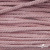 Шнур плетеный d-6 мм круглый, 70% хлопок 30% полиэстер, уп.90+/-1 м, цв.1087-розовый - купить в Набережных Челнах. Цена: 588 руб.