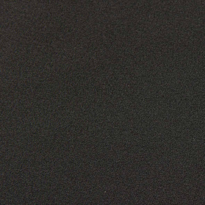 Креп стрейч Амузен, 85 гр/м2, шир.150см, цвет чёрный - купить в Набережных Челнах. Цена 148.37 руб.