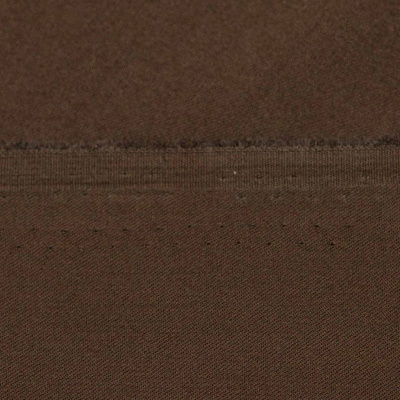 Костюмная ткань с вискозой "Салерно", 210 гр/м2, шир.150см, цвет шоколад - купить в Набережных Челнах. Цена 450.98 руб.