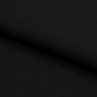 Ткань костюмная 23567, 230 гр/м2, шир.150см, цвет т.черный - купить в Набережных Челнах. Цена 398.10 руб.