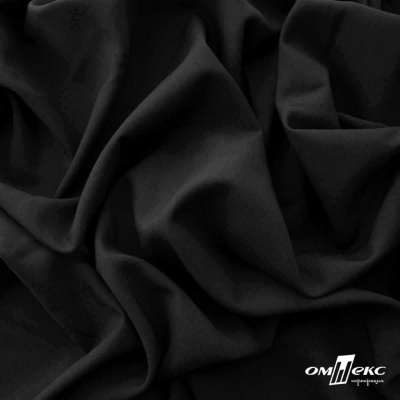 Ткань костюмная Зара, 92%P 8%S, BLACK, 200 г/м2, шир.150 см - купить в Набережных Челнах. Цена 325.28 руб.