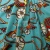 Плательная ткань "Фламенко" 16.2, 80 гр/м2, шир.150 см, принт этнический - купить в Набережных Челнах. Цена 241.49 руб.