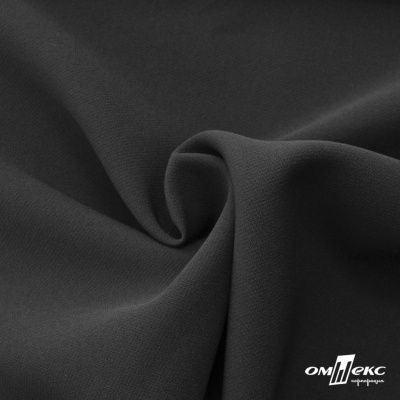 Ткань костюмная "Элис", 92%P 8%S, 200 (+/-10) г/м2 ш.150 см, цв-черный  - купить в Набережных Челнах. Цена 300.20 руб.