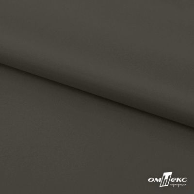 Курточная ткань Дюэл (дюспо) 18-0403, PU/WR/Milky, 80 гр/м2, шир.150см, цвет т.серый - купить в Набережных Челнах. Цена 141.80 руб.