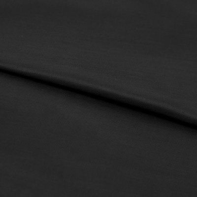 Ткань подкладочная Таффета 210Т, Black / чёрный, 67 г/м2, антистатик, шир.150 см - купить в Набережных Челнах. Цена 43.86 руб.
