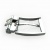 Пряжка металлическая для мужского ремня 845005А#4 (шир.ремня 40 мм), цв.-никель - купить в Набережных Челнах. Цена: 110.29 руб.