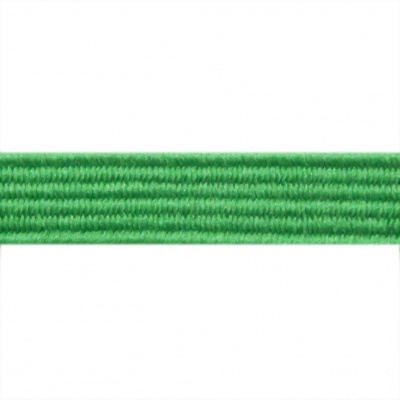 Резиновые нити с текстильным покрытием, шир. 6 мм ( упак.30 м/уп), цв.- 106-трава - купить в Набережных Челнах. Цена: 155.22 руб.
