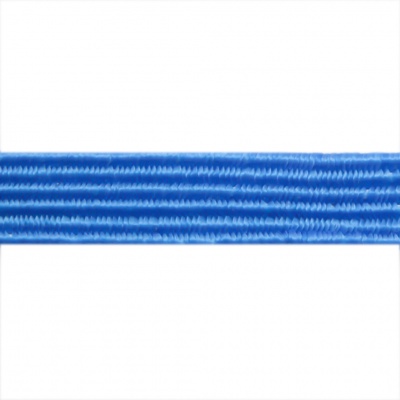 Резиновые нити с текстильным покрытием, шир. 6 мм ( упак.30 м/уп), цв.- 113-бирюза - купить в Набережных Челнах. Цена: 156.81 руб.