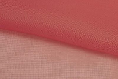Портьерный капрон 15-1621, 47 гр/м2, шир.300см, цвет т.розовый - купить в Набережных Челнах. Цена 137.27 руб.