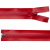Молния водонепроницаемая PVC Т-7, 60 см, разъемная, цвет (820) красный - купить в Набережных Челнах. Цена: 49.39 руб.