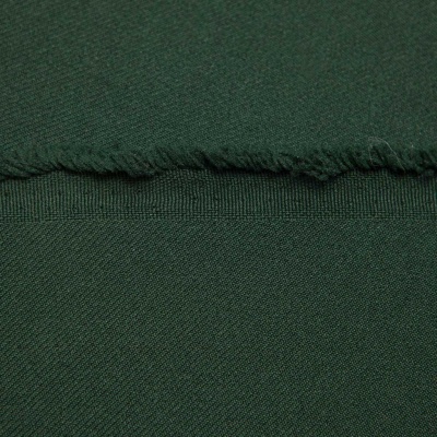 Ткань костюмная 21010 2076, 225 гр/м2, шир.150см, цвет т.зеленый - купить в Набережных Челнах. Цена 390.73 руб.