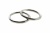 Кольцо металлическое d-38 мм, цв.-никель - купить в Набережных Челнах. Цена: 4.89 руб.