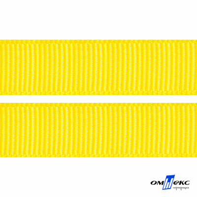 Репсовая лента 020, шир. 25 мм/уп. 50+/-1 м, цвет жёлтый - купить в Набережных Челнах. Цена: 298.75 руб.