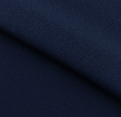 Костюмная ткань "Элис", 220 гр/м2, шир.150 см, цвет т.синий - купить в Набережных Челнах. Цена 308 руб.
