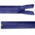 Молния водонепроницаемая PVC Т-7, 60 см, разъемная, цвет (220) василек - купить в Набережных Челнах. Цена: 49.39 руб.
