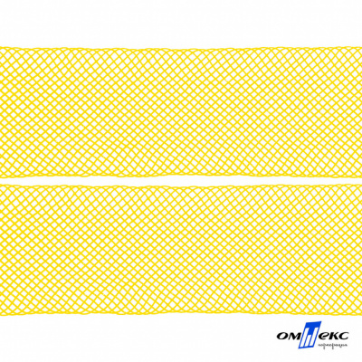 Регилиновая лента, шир.30мм, (уп.22+/-0,5м), цв. 11- желтый - купить в Набережных Челнах. Цена: 183.75 руб.