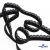 Резинка бельевая ажурная #6251, шир.11 мм, цв.чёрная - купить в Набережных Челнах. Цена: 9.33 руб.