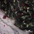 Сетка с вышивкой "Мадрид" 135 г/м2, 100% нейлон, ширина 130 см, Цвет 4/Черный - купить в Набережных Челнах. Цена 980 руб.