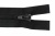 Спиральная молния Т5, 65 см, разъемная, цвет чёрный - купить в Набережных Челнах. Цена: 14.68 руб.