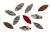 Деревянные украшения для рукоделия №43 - купить в Набережных Челнах. Цена: 7.45 руб.