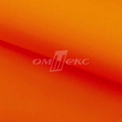 Оксфорд (Oxford) 210D 17-1350, PU/WR, 80 гр/м2, шир.150см, цвет люм/оранжевый - купить в Набережных Челнах. Цена 111.13 руб.
