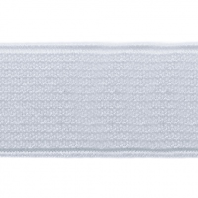 Резинка 36 мм Тканая, (бобина 25 +/-0,5 м) - белая  - купить в Набережных Челнах. Цена: 18.09 руб.