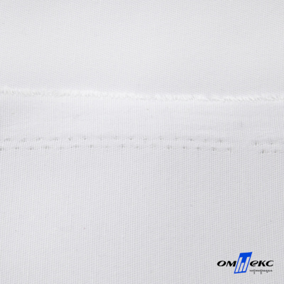 Ткань смесовая для спецодежды "Униформ", 200 гр/м2, шир.150 см, цвет белый - купить в Набережных Челнах. Цена 164.20 руб.