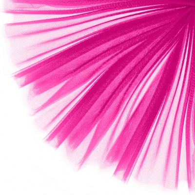 Фатин блестящий 16-31, 12 гр/м2, шир.300см, цвет барби розовый - купить в Набережных Челнах. Цена 109.72 руб.