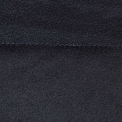Флис DTY, 180 г/м2, шир. 150 см, цвет чёрный - купить в Набережных Челнах. Цена 646.04 руб.