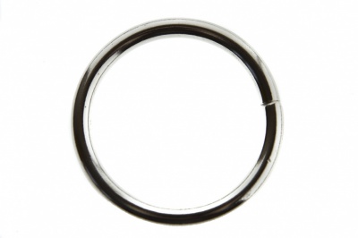 Кольцо металлическое d-38 мм, цв.-никель - купить в Набережных Челнах. Цена: 4.89 руб.