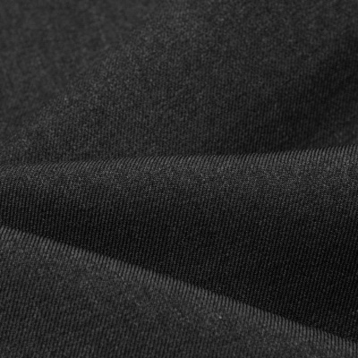 Ткань костюмная 22476 2002, 181 гр/м2, шир.150см, цвет чёрный - купить в Набережных Челнах. Цена 350.98 руб.