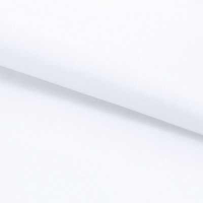 Ткань подкладочная Таффета, 48 гр/м2, шир.150см, цвет белый - купить в Набережных Челнах. Цена 54.64 руб.