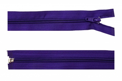 Спиральная молния Т5 866, 70 см, автомат, цвет фиолет - купить в Набережных Челнах. Цена: 16.21 руб.
