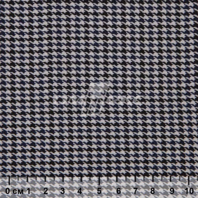 Ткань костюмная "Мишель", 254 гр/м2,  шир. 150 см, цвет белый/синий - купить в Набережных Челнах. Цена 408.81 руб.