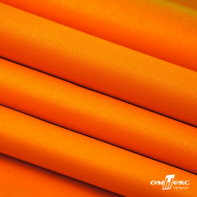 Мембранная ткань "Ditto" 15-1263, PU/WR, 130 гр/м2, шир.150см, цвет оранжевый - купить в Набережных Челнах. Цена 307.92 руб.