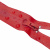 Молния водонепроницаемая PVC Т-7, 60 см, разъемная, цвет (820) красный - купить в Набережных Челнах. Цена: 49.39 руб.