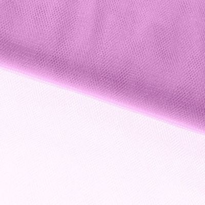 Фатин блестящий 16-12, 12 гр/м2, шир.300см, цвет розовый - купить в Набережных Челнах. Цена 109.72 руб.