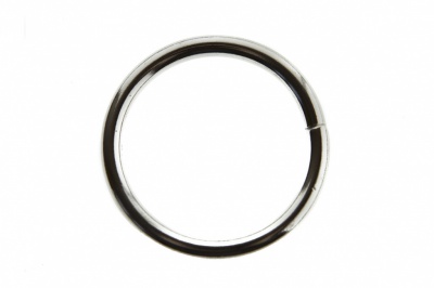 Кольцо металлическое d-32 мм, цв.-никель - купить в Набережных Челнах. Цена: 3.54 руб.
