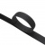 Липучка с покрытием ПВХ, шир. 25 мм (упак. 25 м), цвет чёрный - купить в Набережных Челнах. Цена: 14.93 руб.