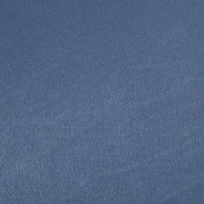 Поли креп-сатин 16-4132, 125 (+/-5) гр/м2, шир.150см, цвет голубой - купить в Набережных Челнах. Цена 155.57 руб.