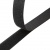 Липучка с покрытием ПВХ, шир. 25 мм (упак. 25 м), цвет чёрный - купить в Набережных Челнах. Цена: 14.93 руб.