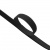 Липучка с покрытием ПВХ, шир. 30 мм (в упак. 25 м), цвет чёрный - купить в Набережных Челнах. Цена: 21.75 руб.