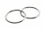 Кольцо металлическое №40 мм, цв.-никель - купить в Набережных Челнах. Цена: 4.45 руб.