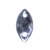 Стразы пришивные акриловые арт.#53/24 - "Кристал", 5х10 мм - купить в Набережных Челнах. Цена: 0.69 руб.