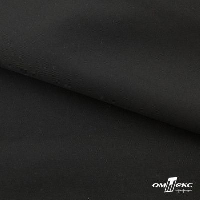 Ткань костюмная "Остин" 80% P, 20% R, 230 (+/-10) г/м2, шир.145 (+/-2) см, цв 4 - черный - купить в Набережных Челнах. Цена 380.25 руб.