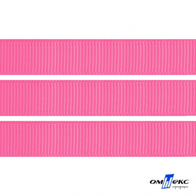 Репсовая лента 011, шир. 12 мм/уп. 50+/-1 м, цвет розовый - купить в Набережных Челнах. Цена: 152.05 руб.