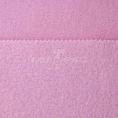 Флис окрашенный 15-2215, 250 гр/м2, шир.150 см, цвет светло-розовый - купить в Набережных Челнах. Цена 580.31 руб.